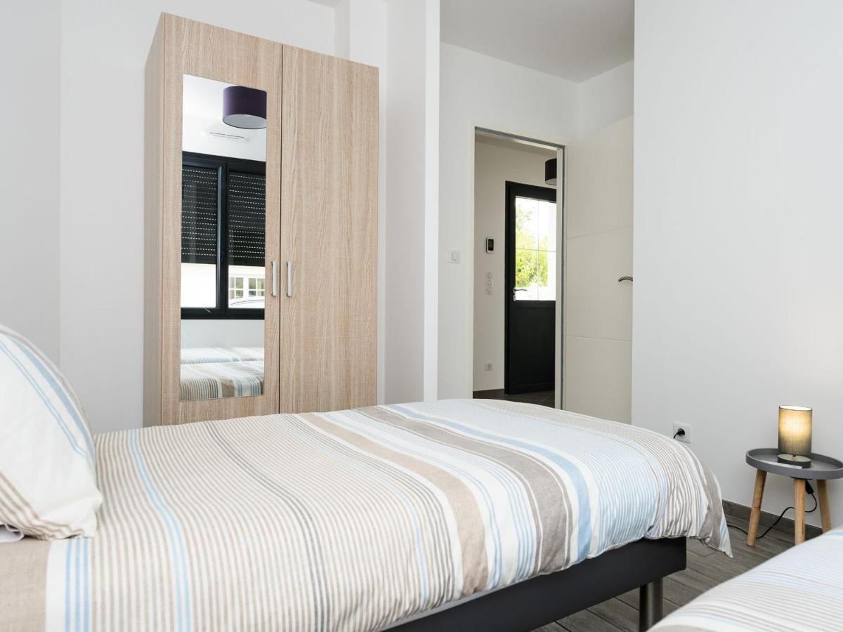 Maison Moderne Pres Plage Aiguillon - 2 Chambres, Terrasse, Jardin, Parking - Calme Et Confort - Fr-1-420-63 Αρασόν Εξωτερικό φωτογραφία