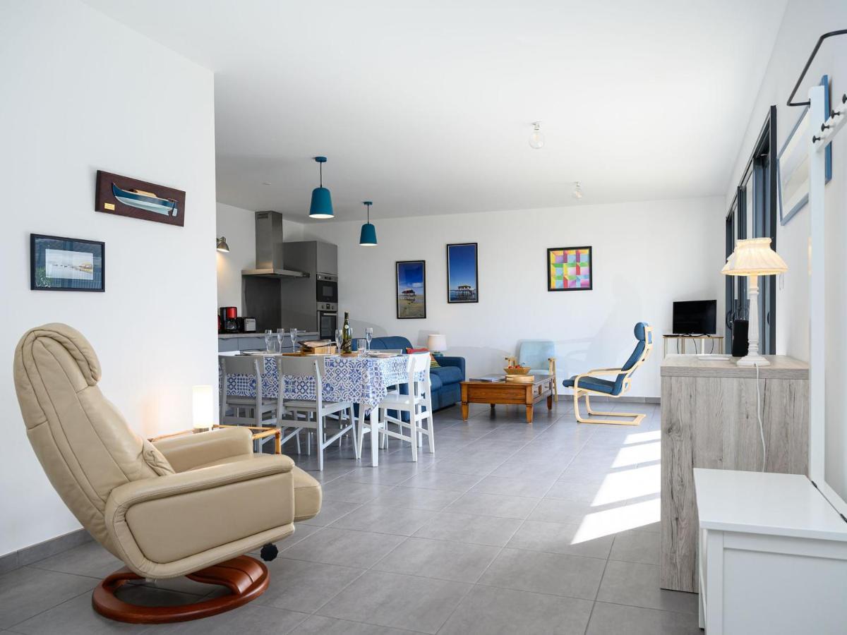 Maison Moderne Pres Plage Aiguillon - 2 Chambres, Terrasse, Jardin, Parking - Calme Et Confort - Fr-1-420-63 Αρασόν Εξωτερικό φωτογραφία